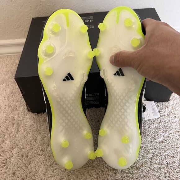 Adidas Copa Pure 3 Elite FG Black White Green Soccer Cleat JH6304 Men Size 8 New main image 9